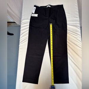 Wilfred Classic Black Slim Fit Dress Pants